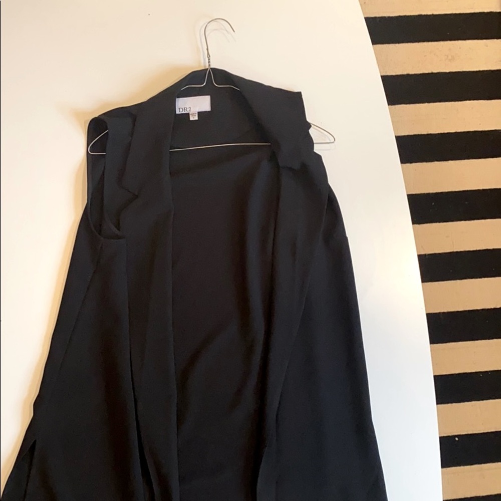 Long vest